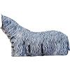 HKM 4669 Zebra - Coperta per cavalli, 145 cm