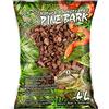 zalati Substrato di rettile fritte naturali di corteccia di pino per rettili paesaggistica - 4L