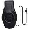 DONGKER Ventilatore Acquario,DC 5V Mini Ventola Raffreddamento per Acquari Sospeso USB Ventilatori Regolabile a 2 Livelli velocità per Serbatoio Pesce da 1-6 Galloni Meno 0,4 di Spessore