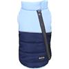 Izefia Cappotto del Cane Freddo Antivento Giacca Felpa Caldo Maglione Invernale Vestiti Spessi Gilet Zip Tank Top Cappotto del Cane per Il Piccolo Gatto Medio