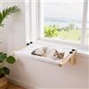 MICHIHOMIE Amaca per Gatti Termosifone, Cuccia Sospesa da Finestra con Pile Lavabile, Solida e Resistente