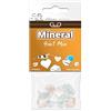 GlasGarten Mineral Mix | 16 pezzi - Mangime complementare/minerale per gamberetti decorativi, lumache e gamberi, composto da ingredienti naturali al 100% con proteine, vitamine, ferro UVM.
