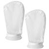 HRTFILTERS Sacchetto filtro a calzino per acquario, 200 micron, anello da 10,2 cm, 22,9 cm, in rete di nylon, confezione da 2, 200 micron, 10,2 x 22,9 cm