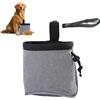 Noaxylic Borsa per Dolcetti per Cani, Borsa per Cani di Alta qualità con Dispenser per Sacchetti per Cacca Incorporati, Cintura Regolabile e Strisce Riflettenti, per Giocattoli e Snack