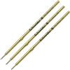 Schneider Penna Ballpoint Pen Refill 75, permanente, medio, argento (Confezione da 3)