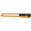 Westcott E-84000 BP Cutter Office, corpo in plastica leggero, 9 mm, arancio/nero