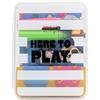 Mr. Wonderful - Kit Decorazione Agenda e Diario con Adesivi e Evidenziatori - Set Creativo per Planner