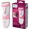 Philips SatinShave Essential Women s Electric Shaver for Legs, Cordless (HP6306)