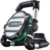HiKOKI Lampada da Cantiere a Batteria - 18 V, 750 lm, Testa inclinabile a 240°, lunga durata - Leggera e robusta - Senza batteria e caricabatterie