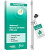 hansgrohe Activera Select S - Set doccetta per doccia con doccino a risparmio idrico (EcoSmart, 8 l/min,), tubo flessibile e asta doccia con supporto a parete regolabile, cromo, 28050000