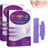 Wootapson 2PC Whitening Teeth Strips, Strisce Sbiancanti per la Cura Dello Smalto, Sticker di Pulizia Viola, Rapida e Delicata la Pulizia dei Denti, Rimuove Efficacemente le Macchie dei Denti, Illumina i Denti