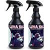 GIASTAR Anticalcare LUNA KAL | Spray Scioglicalcare Concentrato per Bagno e Cucina, Vetro Doccia, Rubinetti e Piastrelle | Rimuove Calcare e Residui di Sapone