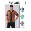 Mc Call MCCALLS M8459BB - Camicia da uomo BB (44-46-48-50-52)