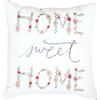 LUCAS Luca-s Home Sweet Home Pillow Belana Tessuto