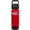 Milwaukee 4932498636 Packout 740 ml Bottiglia di plastica Coperchio Chug Rosso
