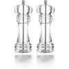 IBILI 683418, Macina Pepe/Sale Trasparente, 18 cm (Confezione da 2)