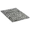 WENKO Tappetino in schiuma espansa Sassi. Design in pietra. Versatile per esterni che per interni, tagliabile su misura. Idrorepellente, antimacchia e antiscivolo. Misure (L x P): 50 x 80 cm