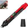 Nizirioo Tester liquido freno penna con schermo LCD: strumento di test diagnostico liquido freni, tester universale per DOT3 DOT4 DOT-5.1