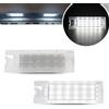 BHZNGD 2X Luce Targa a LED Compatibile con Hyundai Tucson 2010-2014 IX35 2010-2013, Ricambio OEM n. 925012S000