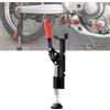 JFG RACING Cavalletto Moto,Supporto Ruote Moto,Portatile Pieghevole Universale | Cavalletto Posteriore Moto,Cavalletto Pulizia Catena Moto per Motocross Enduro Supermoto Sur Ron Talaria Sting