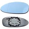 GSRECY Ricoy per E82 E90 E91 E92 E46 OEM con specchio in vetro - Vetro riscaldato (blu)
