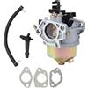 PORFOYO Gx390 Gx340 Carburatore: Carburatore Di Ricambio, Carburatores Da Corsa 4t, 16100-Zf6-V01, Carburatores Universale Moto per Honda E Clone 11hp Predator 13hp Idropulitrice Mini Bici Spazzaneve