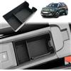 GAFAT Compatibile con Citroen C3 Aircross 2025 2026/e-C3 Aircross EV Console Centrale Contenitore davanti al Bracciolo, Organizer con Tappetino in Gomma, Accessori C3 Aircross [Solo Freno Elettronico]