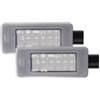 Car Passion Kit luci led targa compatibile con Peugeot 208 308 2008 3008 5008 Citroen C3 C4 C5 DS3 DS5 posteriori canbus luce bianco (Per Peugeot 208 2008)