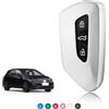 TOOMUME Cover Chiave TPU Lucido, Custodia Chiave Copri Chiave Adatto per VW Volkswagen Cupra Formentor Born Golf 8 Seat Leon MK4 Ibiza Ateca Skoda Kodiaq Fabia Enyaq Octavia