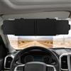 Linkstyle Estensore Parasole Auto, Regolazione Su 3 Lati Aletta Parasole Universale, Antiriflesso & Protezione UV per Sedile Anteriore Conducente o Passeggero