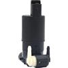 MxyVrix Pompa per lavavetro ad alte prestazioni, compatibile con 207, 307, C2, C3, C4, Xsara Picasso, Clio 3, 4, Scénic, Twingo 2, Trafic, Kangoo, Dacia Sandero, Duster, Logan, Fiat, Opel, pompa per lavavetro