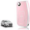 TOOMUME Cover Chiave TPU, Custodia Chiave Adatto per Ford Fiesta Focus Mondeo Tourneo Ecosport Galaxy Kuga Falcon Fusion Escort Ka B-Max, Copri Chiavi Guscio Chiave Auto Telecomando - Flip Key