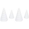 ZASCHMOY [Set di Strumenti per il Giardinaggio elettrocultura] Scheda di Avvolgimento a Spirale - Strumento di Avvolgimento del Filo di Rame per Piante e Verdure - Migliorare la Crescita con 4pcs