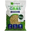 KADAX Semi di Prato, Semi di Erba, Erba in Rapida Crescita, Pellet da Prato, Semi di Prato in rapido mercine, Semina sul Prato, GrassAat Resistente al Gelo, Prato (1 kg)