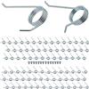 Spares2go Denti per Rastrello da Prato per Flymo Compact 340 3400 Kit Denti in Metallo per Rastrello da Prato (Confezione da 84)