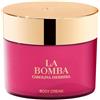 Carolina Herrera La Bomba, crema per il corpo lussuosa, 200 ml, ricca idratante, in elegante confezione con accenti dorati