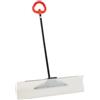 VEVOR Pala da Neve da 91,5 cm con Impugnatura Ergonomica, Pale Invernali con Manico Segmentato, Striscia con Bordo in Metallo, Strumento Portatile per Rimozione della Neve per Vialetti, Giardino