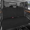 Motor Trend BDK AquaShield - Coprisedile posteriore, impermeabile, in neoprene, per auto, camion, furgoni, SUV, protezione per i sedili dell'auto in presenza di bambini e cani, accessori automobilistici (nero)