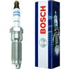 Bosch 0242145573 Candela Di Accensione Bosch Iridium - Per un'Accensione del Motore Affidabile e Lunga Vita Utile - Design Resistente