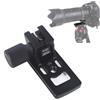 iShoot Piede Collare per obiettivo Base Anello di montaggio per treppiede compatibile con Nikon AF-S NIKKOR 70-200mm f/2.8E FL ED VR, Porta Staffa Supporto Lenti è Arca-Swiss Piastra a Sgancio Rapido