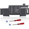 WYGUO 11.42V 74.9Wh A1582 A1502 A1493 Sostituzione della Batteria del Laptop per MacBook PRO Battery 13 inch Retina Early 2015 Mid 2014 Late 2013 MacBooPro 11,1 12,1 MacBook PRO