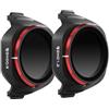 Freewell GND - Confezione da 2 filtri per DJI Mini 5 Pro - GND0.9 & GND1.2 - Filtri a densità neutra graduati per paesaggi aerei bilanciati