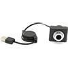 VBESTLIFE Fotocamera per PC, Bilanciamento Automatico del Bianco, Webcam USB 2.0 Ad Alta Risoluzione 480P per Chat Video per Conferenze Web