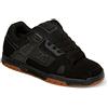 DC Shoes - Sneaker Stag, Uomo, Nero (Black/Gum), 44,5