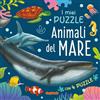 Joybook Animali del mare. Libro puzzle. Ediz. a colori