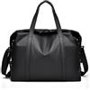 SZDPC Bagaglio a Mano Easyjet 45x36x20 Borsa da cabina, Borsa da Viaggio in Pelle PU con Tracolla, Borsone da Viaggio per Uomo e Donna