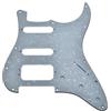Dopro - Battipenna a 11 fori per chitarra Strat HSS, con supporto per pickup humbucking a 3 viti, per American FD Stratocaster, colore bianco perla
