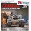 ALLTRADE Veicoli da combattimento e carri armati dell'esercito britannico Calendario ufficiale 2024 PRODOTTO IN GRAN BRETAGNA con poster estraibile 0 Materiale FSC e carbonio catturato piantand