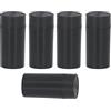 LUCKDANO Kit di 5 cartucce di ricarica a rullo per etichettatrice MX5500 - Rulli di inchiostro a lunga durata da 20 mm per etichette trasparenti