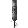 Philips SMP3700 SpeechMike Premium USB dettatura microfono Controllo di precisione Pulsanti Touch-Sensor Control carbone